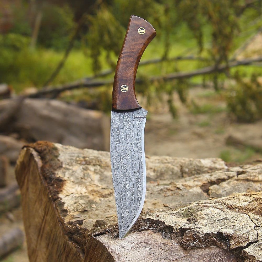 Handmade hunting knife