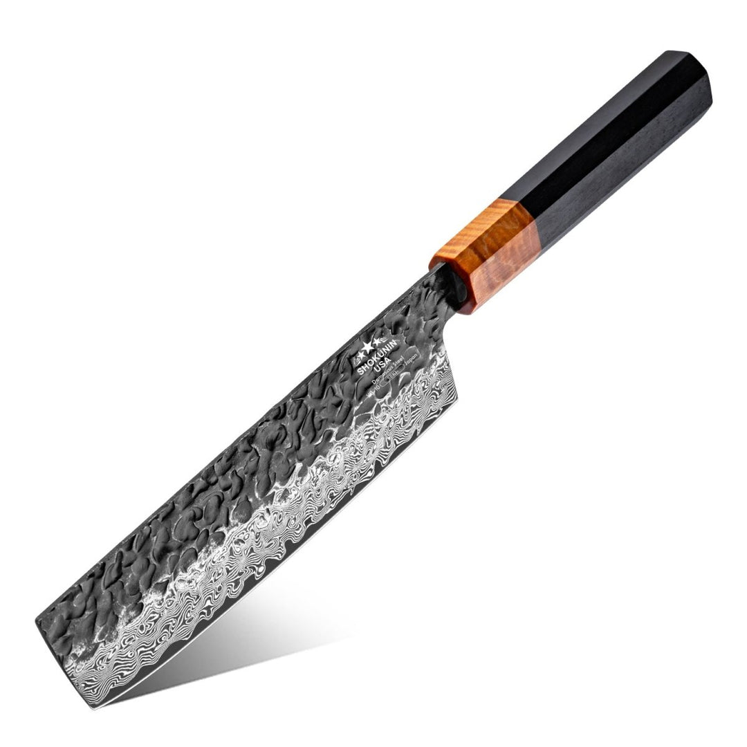 nakiri chef knife - Shokunin USA