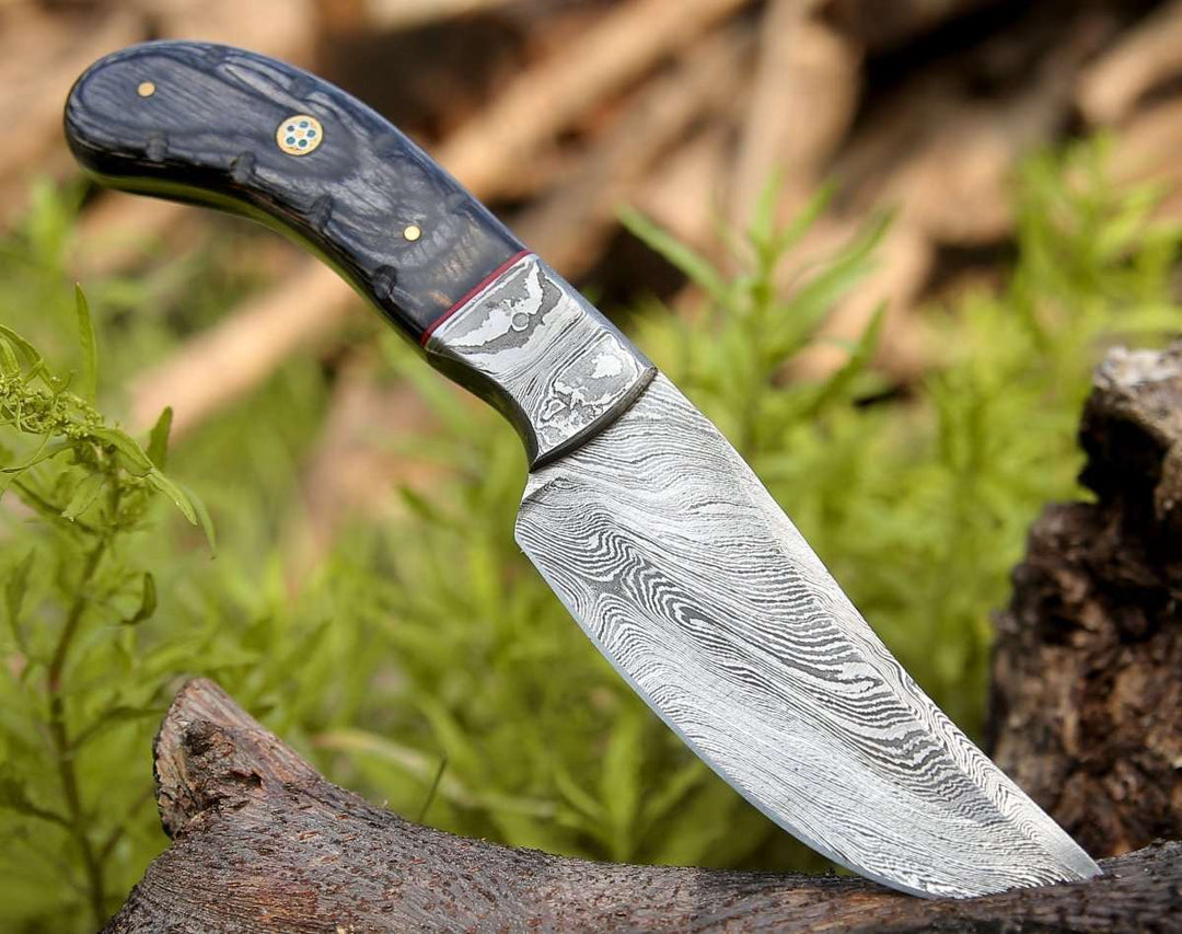 Draco Hunting Knife with Pakkawood Handle - Shokunin USA