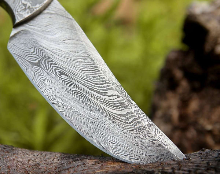 Draco Hunting Knife with Pakkawood Handle - Shokunin USA