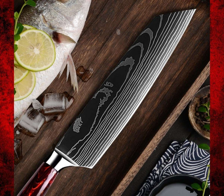 Fujin 10 Pcs Handmade Chef&