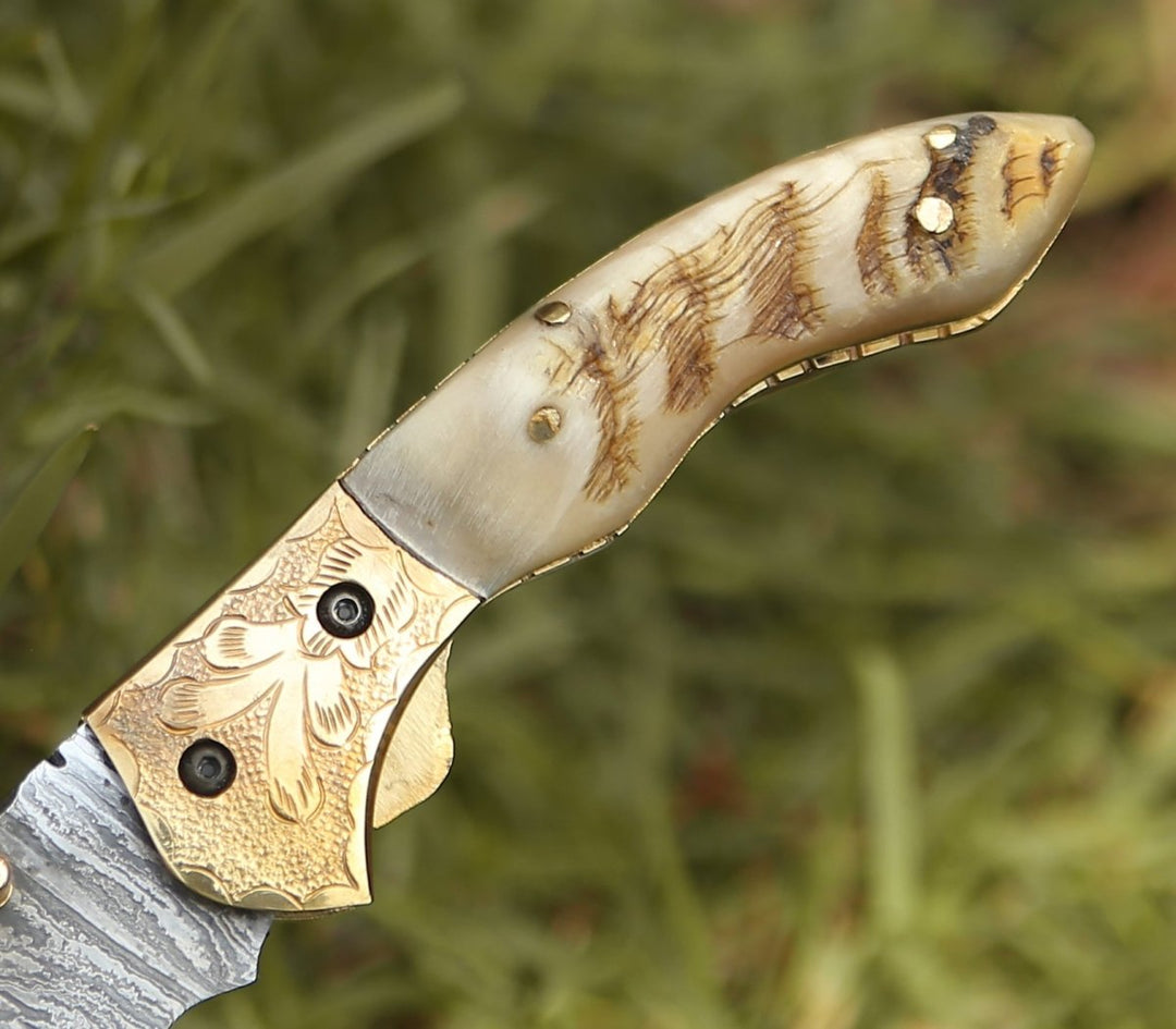 Damascus Knife - Myst Gentleman&