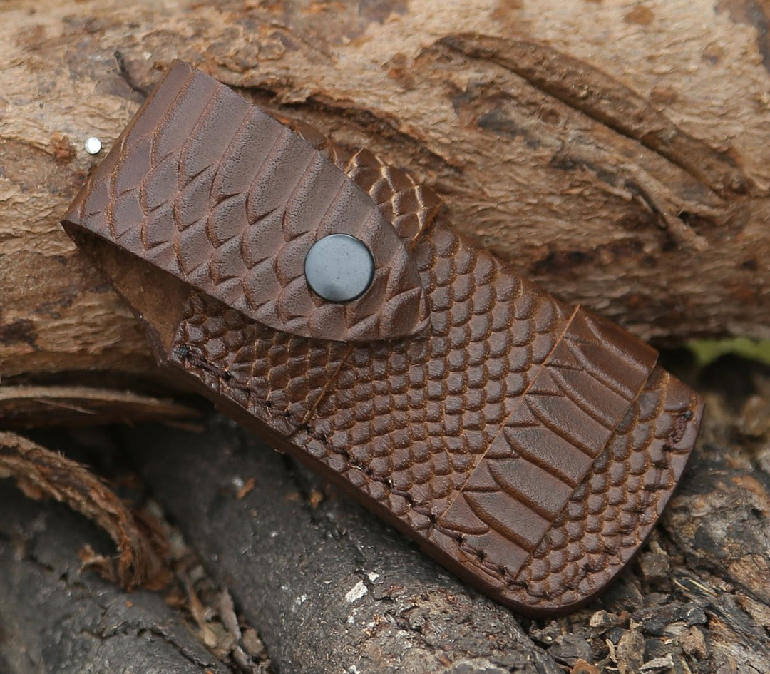 Damascus Knife - Myst Gentleman&