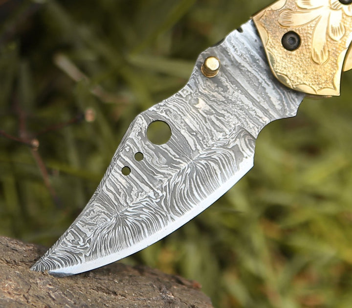 Damascus Knife - Myst Gentleman&