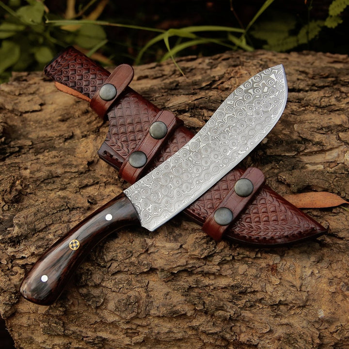 Super Cut Damascus Chef&